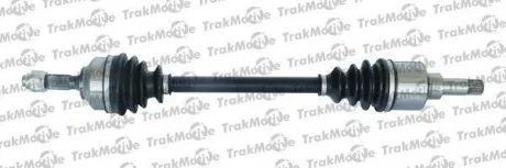 PEUGEOT Полуось лев. L=648,5mm 21/22 зуб. 1007 1.4 05-, CITROEN C3 I 1.4 i 02-10 Trakmotive 30-0204
