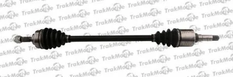 CITROEN Полуось лів. L=832,5mm, L=880mm 21/22 зуб. C3 Pluriel 1.6 03-, PEUGEOT 1007 1.6 16V 05- Trakmotive 30-0214