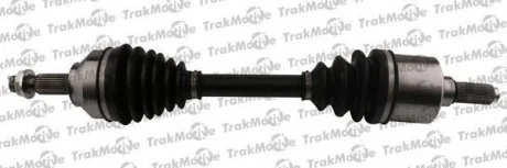 CITROEN Полуось лев L=612mm 28/37 зуб. C5 III 2.0HDI 08- Trakmotive 30-0228
