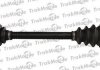 TRAKMOTIVE CITROEN Полуось лев L=639,5mm L=682mm 25/24 зуб. C3 PICASSO 1.6 VTi 120 09- 30-0230