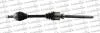 TRAKMOTIVE CITROEN Полуось прав L=956mm L=997mm 28/37 зуб. C5 III Break 2.7 HDi 08-, C6 3.0 V6 05-12 30-0235