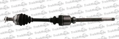 CITROEN Полуось прав с ABS L=865mm 25/24 зуб. Berlingo 03- Trakmotive 30-0239
