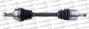 TRAKMOTIVE CITROEN Полуось лев. с ABS L=635mm 27/37 зуб. Jumpy,Fiat Scudo 1.9/2.1TD 95- 30-0249