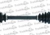 TRAKMOTIVE CITROEN Полуось лев L=611,5mm  L2=647mm 21/22 зуб. AX 15 D 94-97, PEUGEOT 106 II 1.4 i 96-04 30-0256