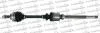 TRAKMOTIVE CITROEN Полуось прав с ABS L=868,5mm 25/24 зуб. Berlingo 1,4-1,6 00- 30-0266