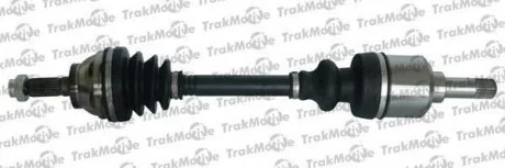 PEUGEOT Полуось лев. L=572mm 21/24 зуб. 205 1.6, CITROEN С15 Trakmotive 30-0276 (фото 1)