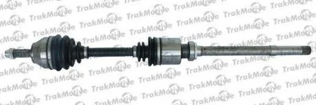 CITROEN Полуось прав с ABS L=834mm 21/24 зуб. C15 1.8 D 86-00, PEUGEOT 205 I 1.6 CJ 92-94 Trakmotive 30-0277
