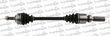 CITROEN Полуось лев. с ABS L=683mm 21/23 зуб. SAXO 1.6 96-03, PEUGEOT 106 I 1.6 93-96 Trakmotive 30-0283