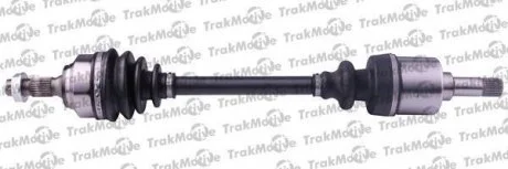 CITROEN Полуось лев.L=629mm 25/24уб. C4 04-, Peugeot 307 Trakmotive 30-0284