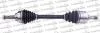 TRAKMOTIVE PEUGEOT Полуось лев. L=704mm 28/24 зуб 407/Expert, CITROEN Jumpy 1,6HDI/2,0i 07- 30-0295