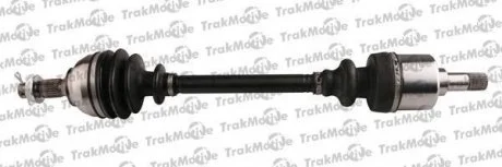 CITROEN Полуось лев. L=629mm 25/24 зуб.C3 Picasso,DS3,C4,Peugeot 207/308 Trakmotive 30-0297
