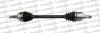 TRAKMOTIVE RENAULT Полуось прав. L=705,5mm 25/26 зуб. Duster  4X2 10- 30-0342
