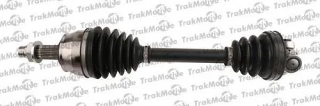 FIAT Полуось прав. L=497,5mm 25 зуб. FIORINO 1.3 D 07-, QUBO 1.3 D 08-, LANCIA YPSILON 1.3 D 06-11 Trakmotive 30-0372