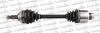 FORD Полуось прав. с ABS L=567mm 27/35 зуб. MONDEO I 1.8 i 16V 94-96, MONDEO I 2.0 i 16V 94-96 Trakmotive 30-0378 (фото 1)