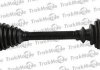 TRAKMOTIVE FORD Полуось лев. L=625mm 27/26 зуб. MONDEO I 2.0 i 16V 93-96 30-0380