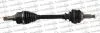 FORD Полуось лев. L=625mm 27/26 зуб. MONDEO I 2.0 i 16V 93-96 Trakmotive 30-0380 (фото 1)