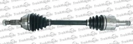 FORD Полуось левая L=631, 25/23 зуб. Focus -04 Trakmotive 30-0386