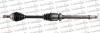 TRAKMOTIVE FORD Полуось прав. L=924mm 25/23 зуб. Focus 98-04 30-0387