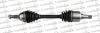 FORD Полуось левая L=612, 25/26 зуб. FOCUS I (DAW, DBW) 2.0 Trakmotive 30-0388 (фото 1)