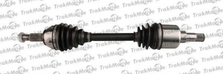 FORD Полуось левая L=612, 25/26 зуб. FOCUS I (DAW, DBW) 2.0 Trakmotive 30-0388