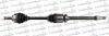 FORD Полуось прав. 944mm 25/26 зуб. FOCUS I Turnier 1.8 TDCi 01-04 Trakmotive 30-0391 (фото 1)