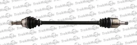 FORD Полуось лев.L=866mm, 25/23 зуб. FIESTA IV 1.25 i 16V 95-02, COURIER 1.8 D 96-02 Trakmotive 30-0393