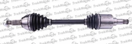 FORD Полуось лев L=617mm 25/23 зуб. Fusion 1.4/1.6 -12, Fiesta 1.25/1.6 -08 Trakmotive 30-0395