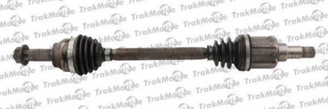 FORD Полуось лев L=617mm 25/23 зуб. Fusion 1.4/1.6 -12, Fiesta 1.25/1.6 -08 Trakmotive 30-0397