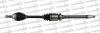 TRAKMOTIVE FORD Полуось прав L=916mm 25/23 зуб Fusion, Fiesta 01- 30-0398