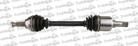 FORD Полуось прав L=627,5mm 25/26 зуб Transit Connect 02- Trakmotive 30-0399