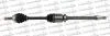 FORD Полуось прав L=960mm 36/26 зуб TOURNEO CONNECT 1.8 TDCi 02-13 Trakmotive 30-0402 (фото 1)