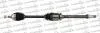 TRAKMOTIVE FORD Полуось прав L=926mm 36/26 зуб Focus -12 30-0403
