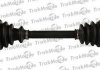 TRAKMOTIVE FORD Полуось лев L=580mm 36/26 зуб Focus -12, VOLVO C30 2.0 06-12, V50 (545) 2.0 06-12 30-0404