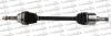 TRAKMOTIVE FORD Полуось лев. с ABS L=799mm 28/36 Transit Tourneo 2.2 TDCi 06- 30-0407
