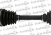 TRAKMOTIVE VW Полуось с ABS 505mm, 38 зуб. SHARAN 95-, SEAT ALHAMBRA 2.0 i 96-10, FORD GALAXY I 1.9 TDI 95-06 30-0409