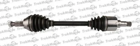 FORD Полуось лев L=617mm 25/23 зуб. Fusion 1.4/1.6 -12, Fiesta 1.25/1.6 -08 Trakmotive 30-0410 (фото 1)