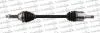 TRAKMOTIVE FORD Полуось левая с ABS L=794mm 28/26 зуб Transit 2,0TDCi -06 30-0416