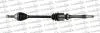 TRAKMOTIVE FORD Полуось правая L=1052mm 28/26 зуб  Transit 2.0Tdci 30-0420