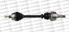 TRAKMOTIVE VW Полуось лев.с ABS L=622mm 38/26 зуб.Sharan,Ford Galaxy 1.8/2.8 30-0422