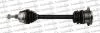 FORD Полуось прав.с ABS L=545mm 38 зуб. GALAXY I 2.0 i 95-06, SEAT ALHAMBRA 2.0 i 96-10, VW SHARAN 2.0 95-10 Trakmotive 30-0428 (фото 1)