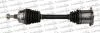 TRAKMOTIVE VW Полуось лев./прав. с ABS L=488,5mm 38 зуб. АКПП Sharan,Ford Galaxy,Seat 97- 30-0430