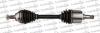 TRAKMOTIVE FORD Полуось лев L=578mm 36/26 зуб Focus -12, C-MAX 2.0 TDCi 07-10, VOLVO S40 II 2.0 D 04-10 30-0434