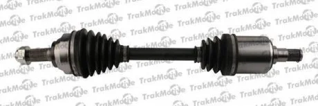 LAND ROVER Полуось прав. L=595,5mm 28/23 зуб. FREELANDER I 2.0 Td4 00-06 Trakmotive 30-0444