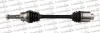 TRAKMOTIVE DB Полуось L=731mm 30/30 зуб. W631 90-96 30-0456