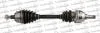 TRAKMOTIVE DB Полуось левая L=572,5mm 24/22 зуб A-Class W168 -04 30-0457