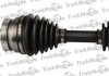 TRAKMOTIVE NISSAN Полуось лев./прав. L=522mm 27 зуб. TERRANO II (R20) 2.4 4WD 96-07 30-0470