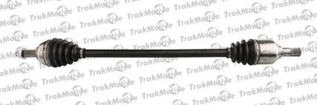 NISSAN Полуось лев. L=649mm 23/25 зуб. NOTE (E11, NE11) 1.6 06-12 Trakmotive 30-0475
