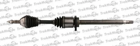 NISSAN Полуось правая L=1007, 29 зуб. QASHQAI / QASHQAI +2 I, X-TRAIL 2.0 dCi 07-, RENAULT KOLEOS I Trakmotive 30-0480