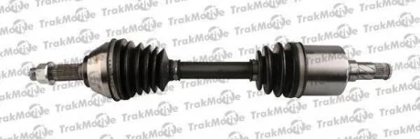 NISSAN Полуось лев. L=612mm 29/29 зуб. QASHQAI / QASHQAI +2 I (J10, NJ10, JJ10E) 1.6 dCi 11-13, X-TRAIL (T31) 2.0 dCi 4x4 07-13, RENAULT KOLEOS I (HY_) 2.0 dCi 08- Trakmotive 30-0481