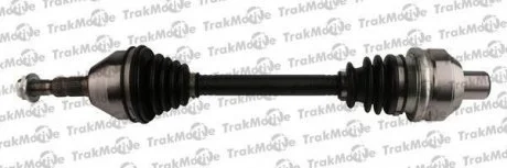OPEL Полуось правая L=598, L=638, 33/34 зуб. ASTRA H (A04) 1.9 CDTI 16V 04-10, ZAFIRA / ZAFIRA FAMILY B (A05) 2.0 05-10 Trakmotive 30-0489